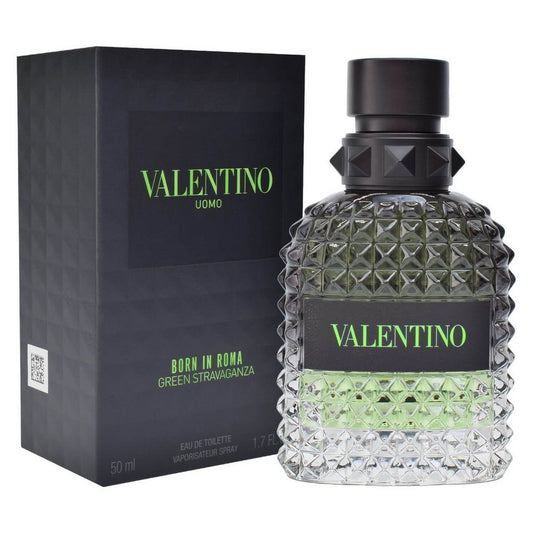 Uomo Born in Roma Green Stravaganza (100mL) EDT for men by Valentino